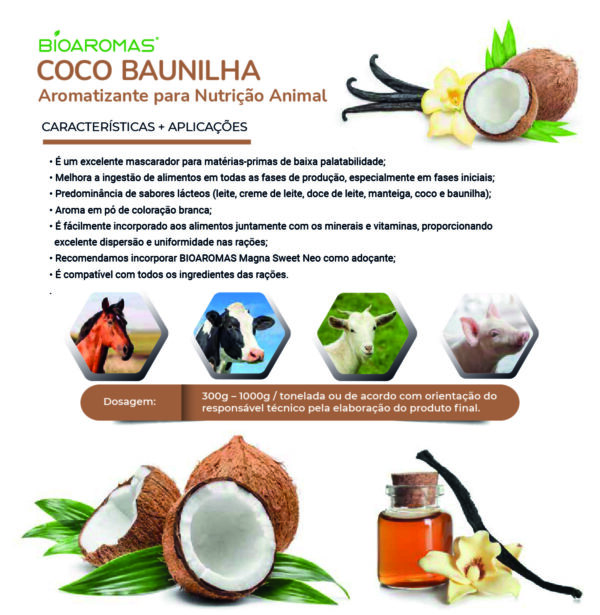 BioAromas Coco Baunilha